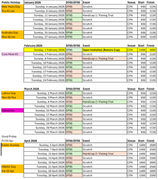 Website calendar 2026 1